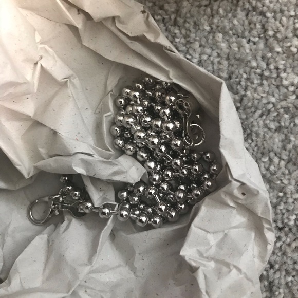 Gold Women's Mini Handbag - Picture 6 of 7